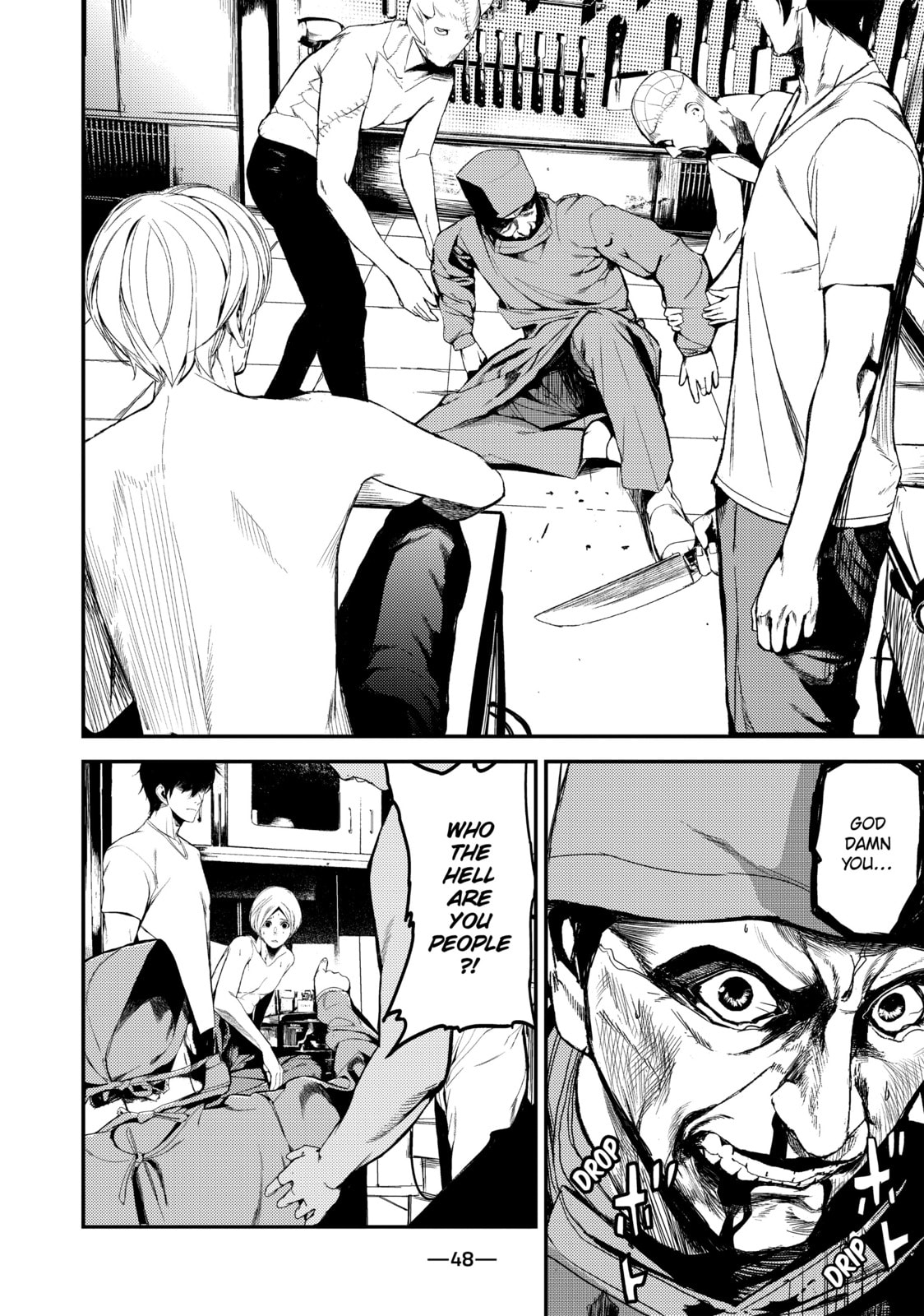 Read Starving Anonymous chapter 26 image 5 on Lezhin