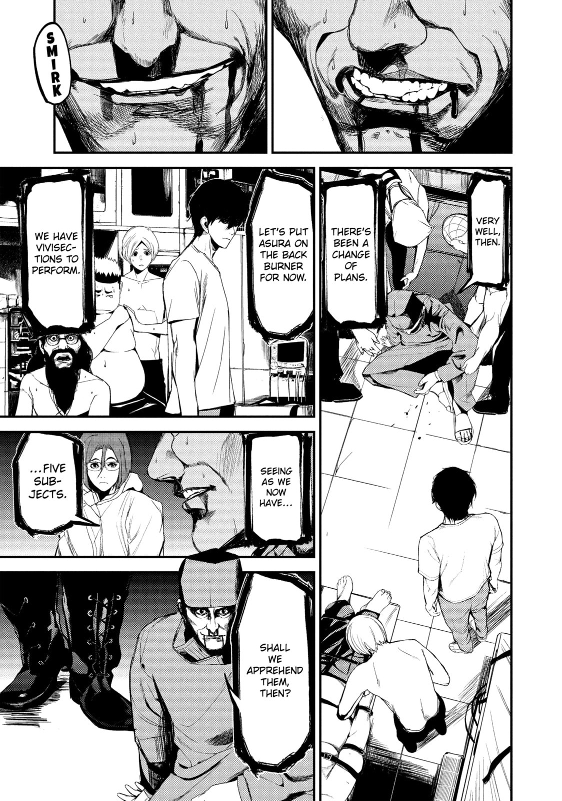 Read Starving Anonymous chapter 26 image 8 on Lezhin