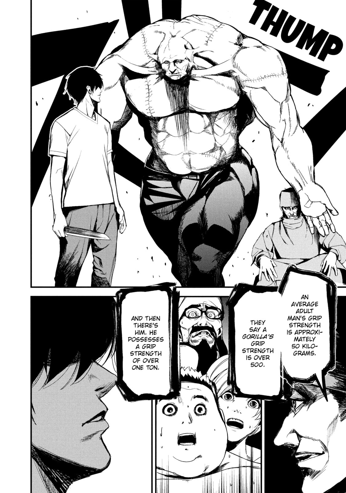 Read Starving Anonymous chapter 26 image 9 on Lezhin