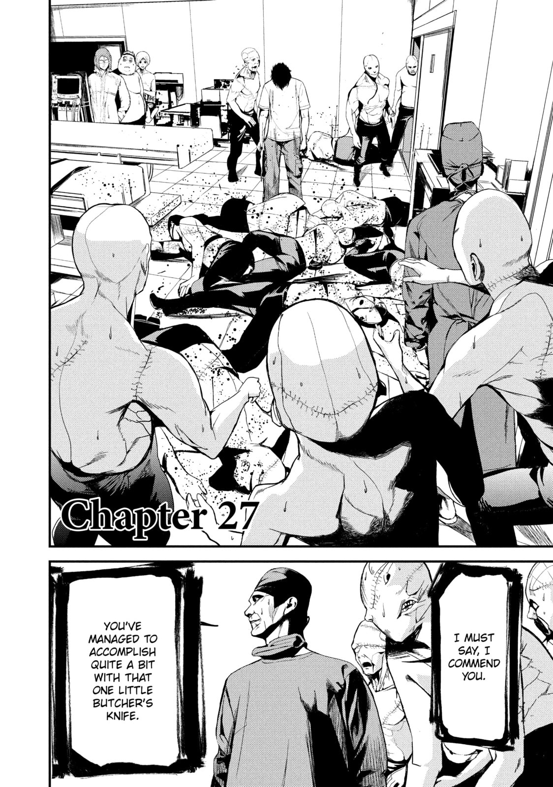 Read Starving Anonymous chapter 27 image 1 on Lezhin