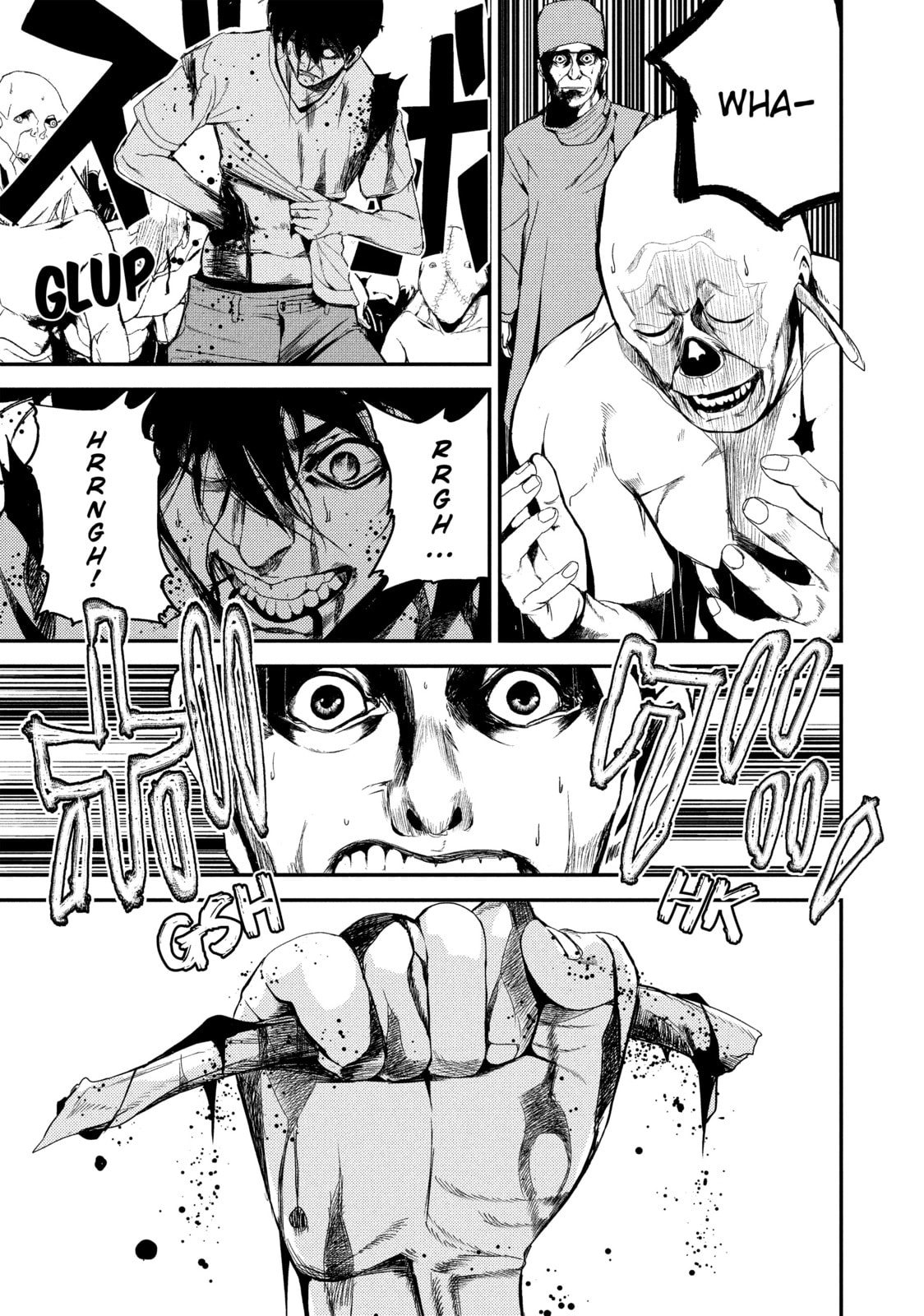Read Starving Anonymous chapter 27 image 10 on Lezhin