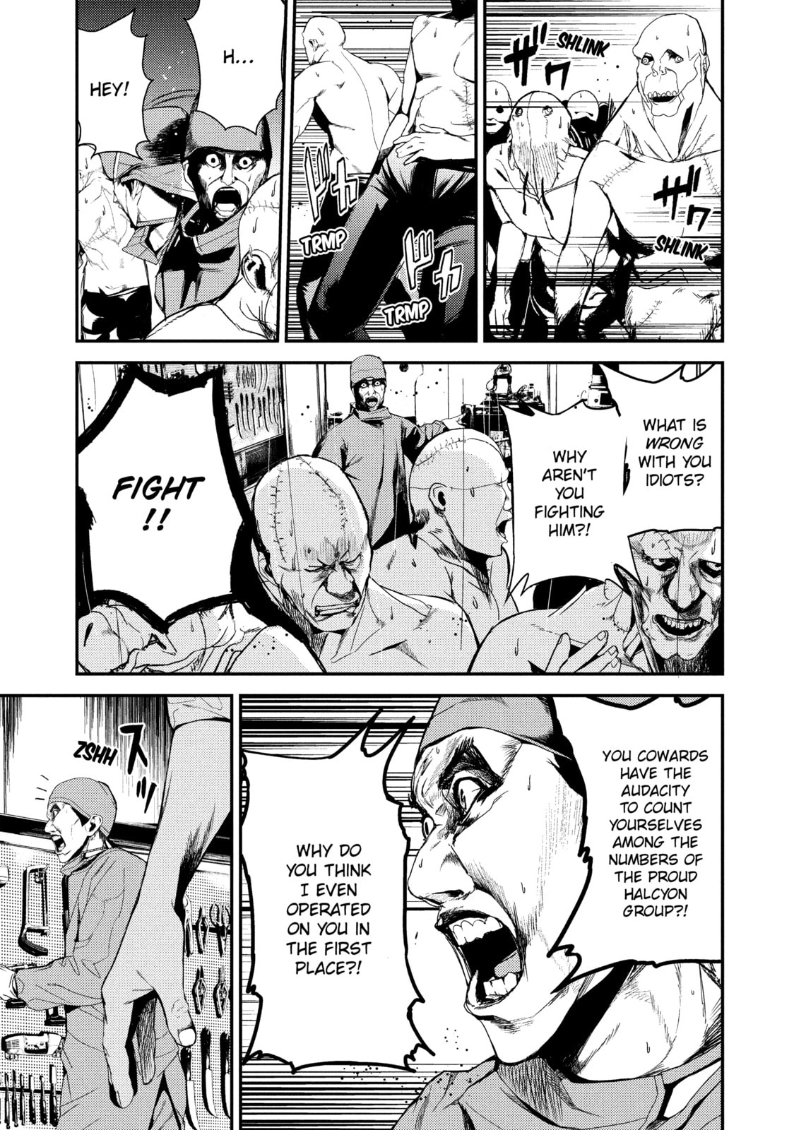 Read Starving Anonymous chapter 27 image 12 on Lezhin