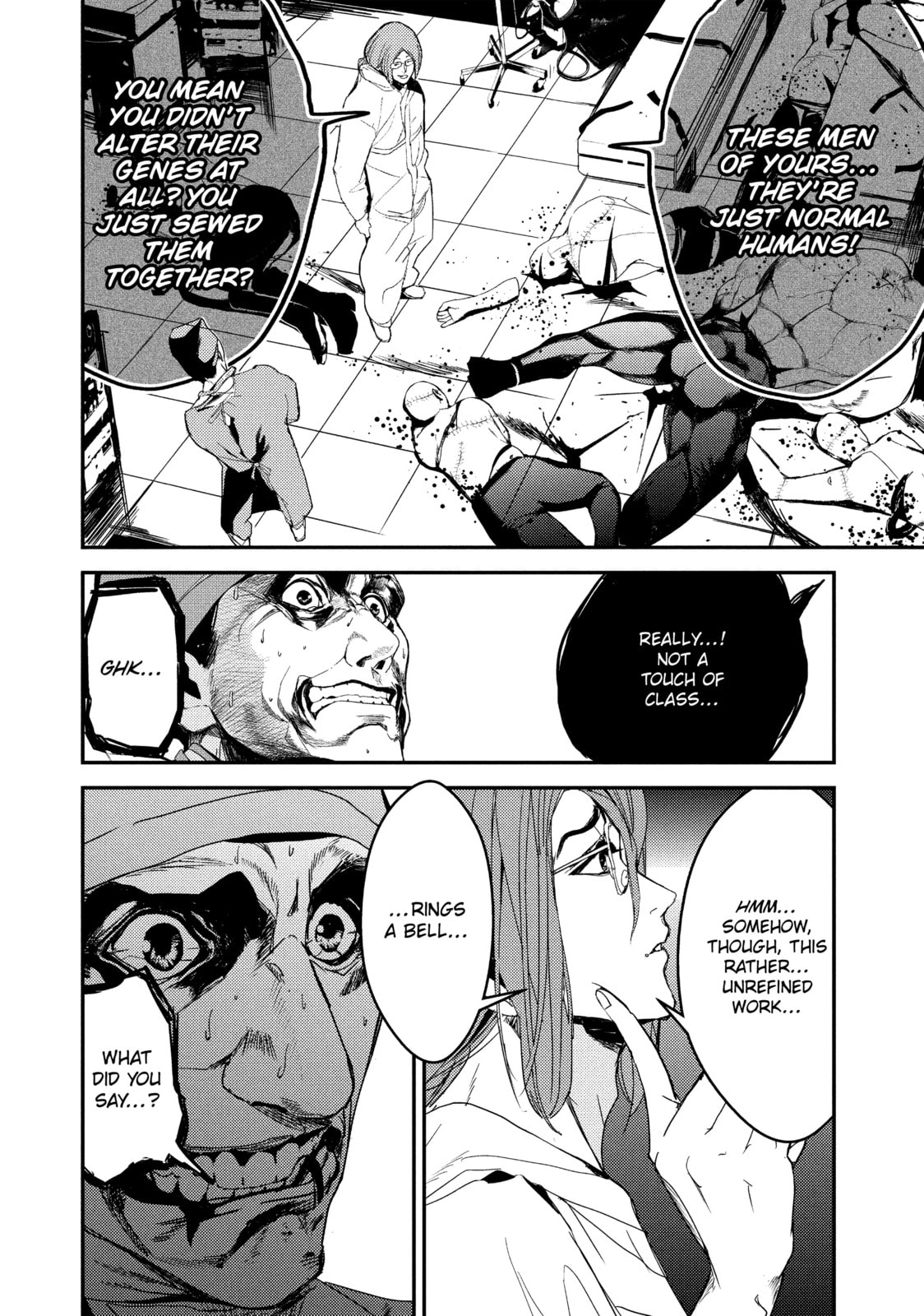 Read Starving Anonymous chapter 27 image 15 on Lezhin