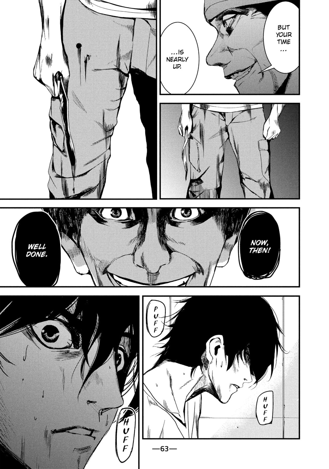 Read Starving Anonymous chapter 27 image 2 on Lezhin