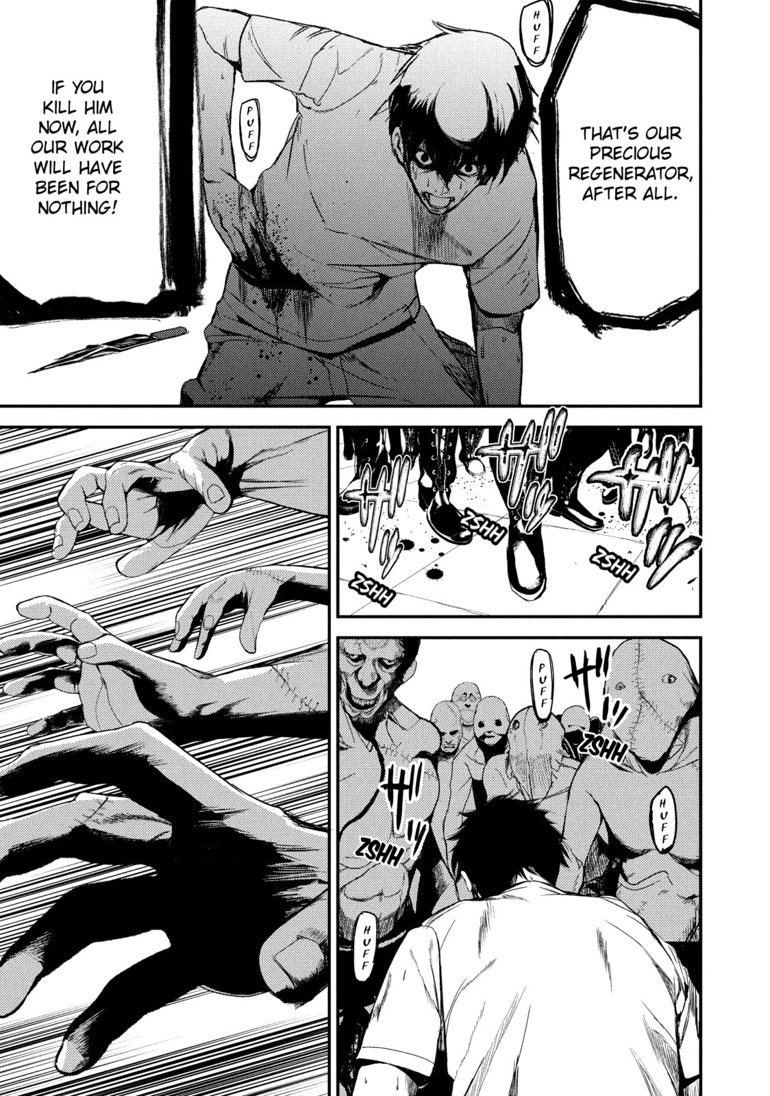 Read Starving Anonymous chapter 27 image 4 on Lezhin