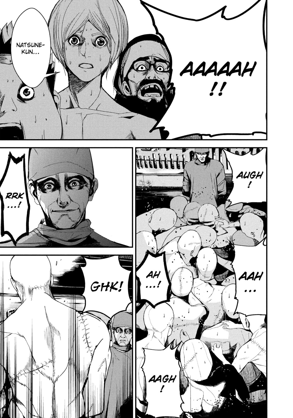 Read Starving Anonymous chapter 27 image 6 on Lezhin