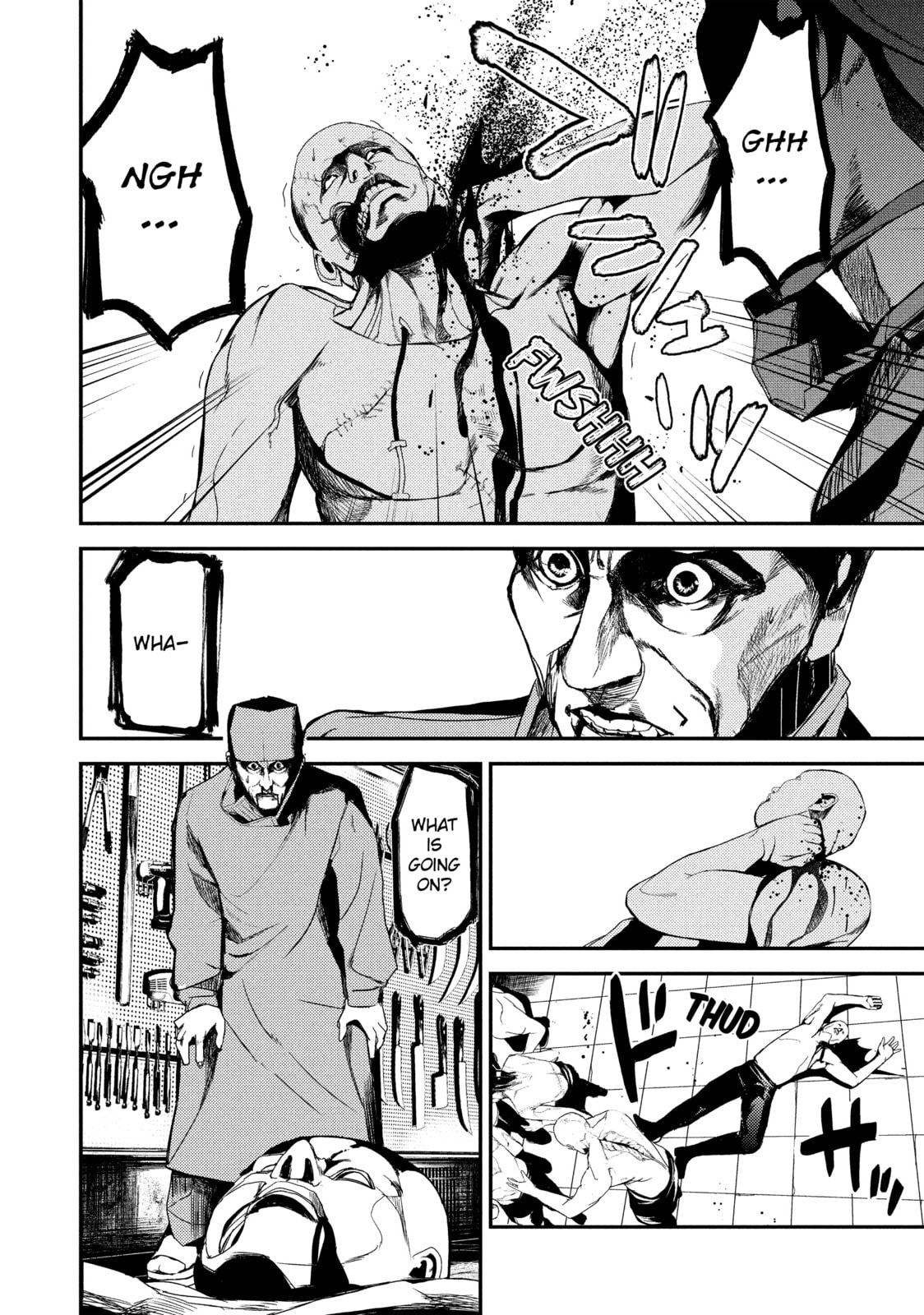 Read Starving Anonymous chapter 27 image 7 on Lezhin