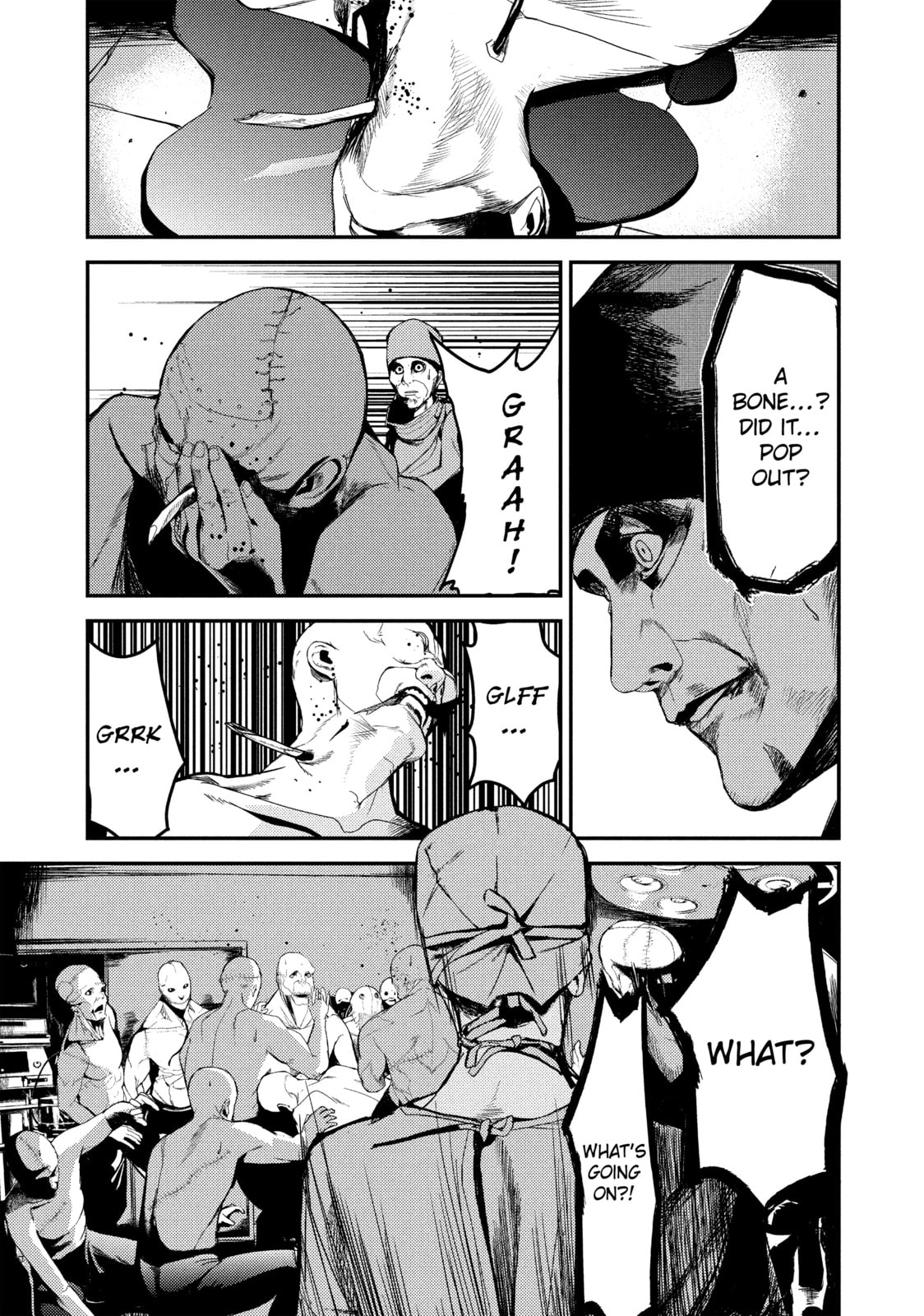 Read Starving Anonymous chapter 27 image 8 on Lezhin