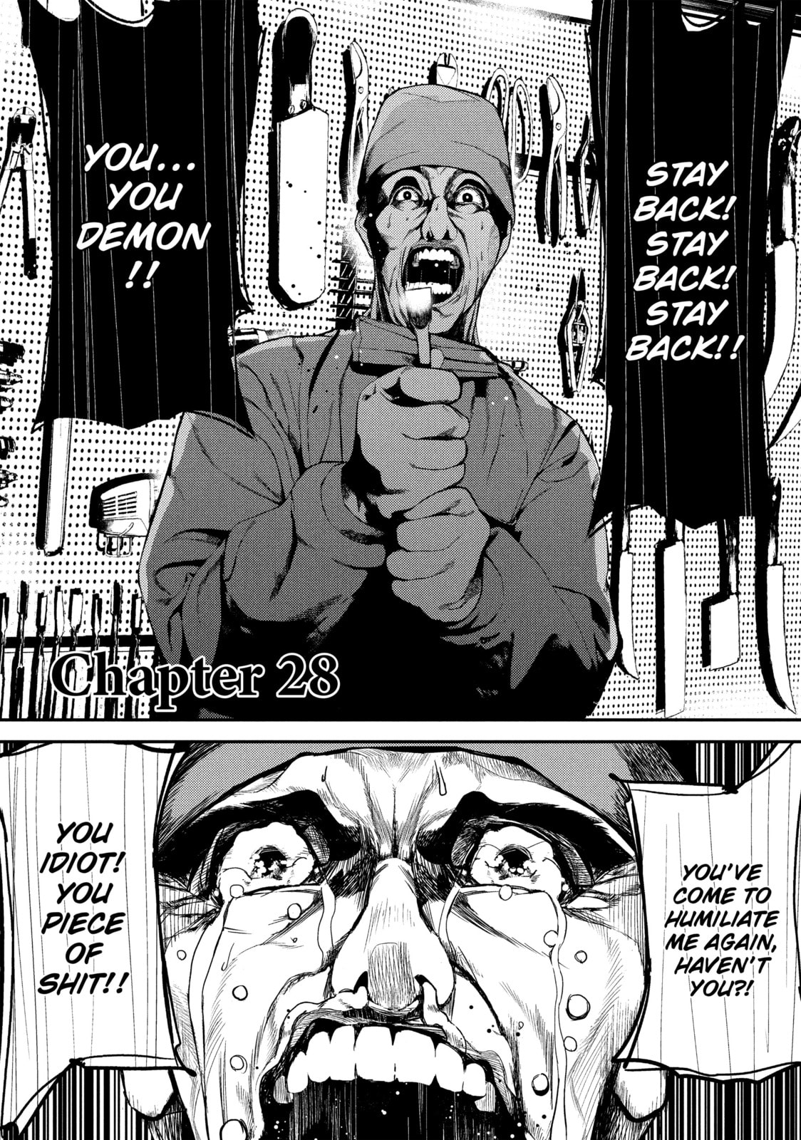 Read Starving Anonymous chapter 28 image 1 on Lezhin