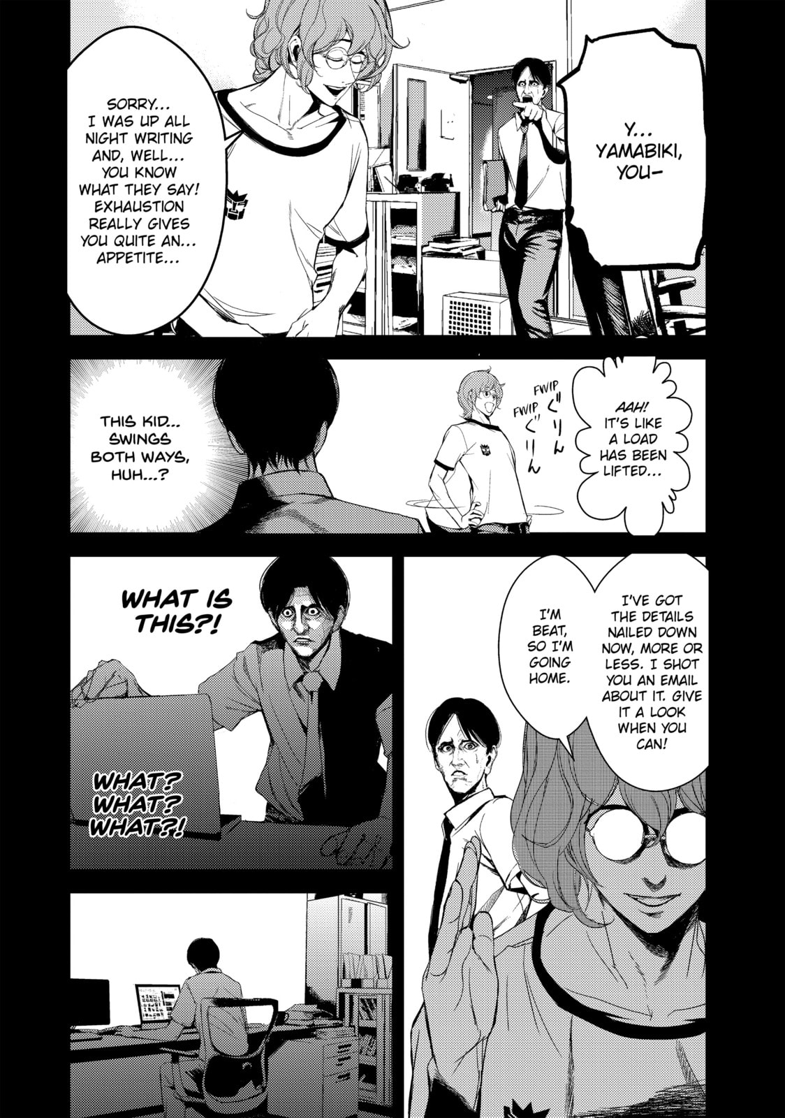 Read Starving Anonymous chapter 28 image 13 on Lezhin