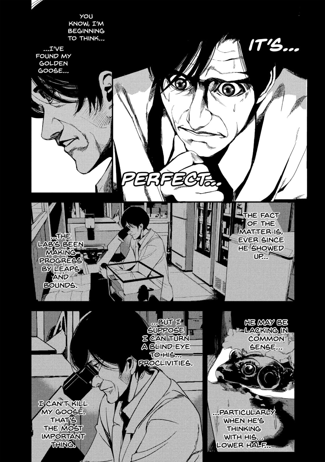 Read Starving Anonymous chapter 28 image 14 on Lezhin