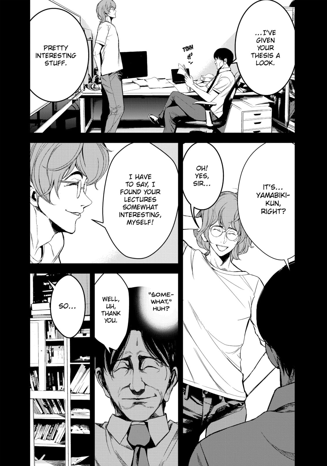 Read Starving Anonymous chapter 28 image 3 on Lezhin