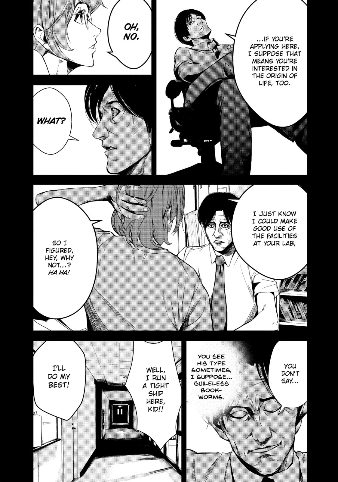 Read Starving Anonymous chapter 28 image 4 on Lezhin