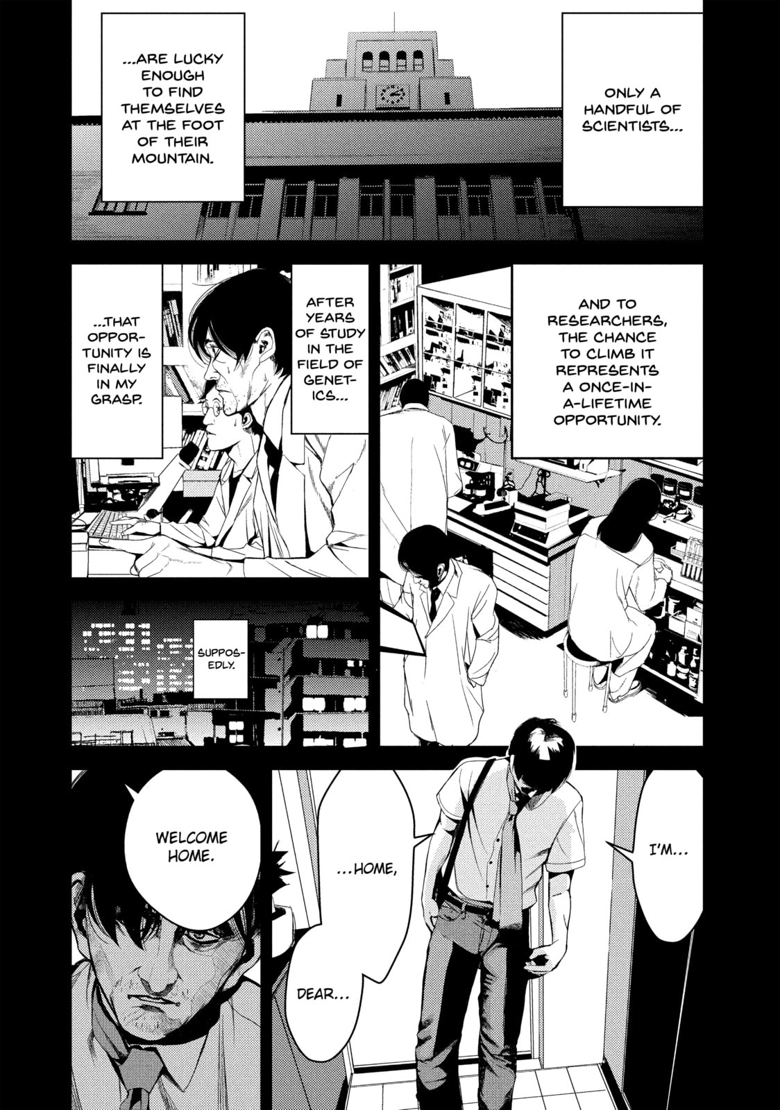 Read Starving Anonymous chapter 28 image 5 on Lezhin