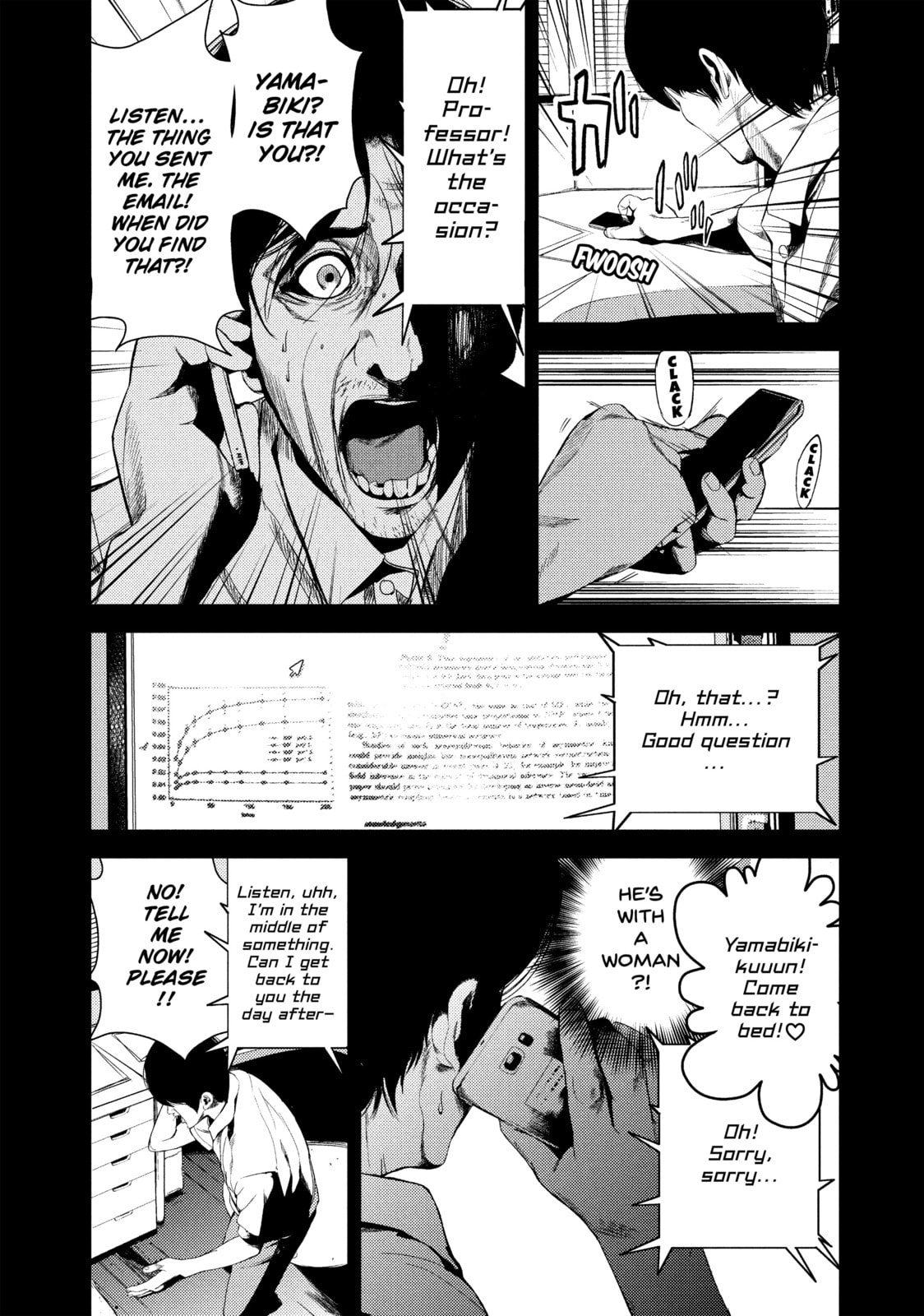 Read Starving Anonymous chapter 28 image 8 on Lezhin