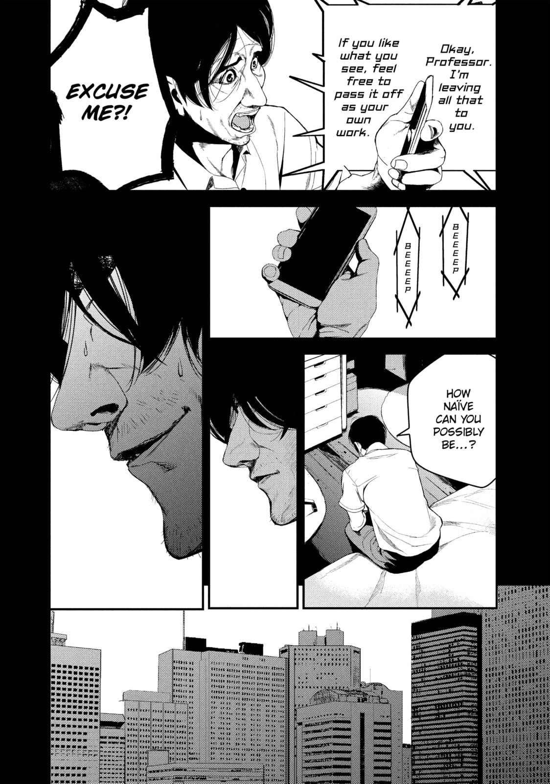 Read Starving Anonymous chapter 28 image 9 on Lezhin
