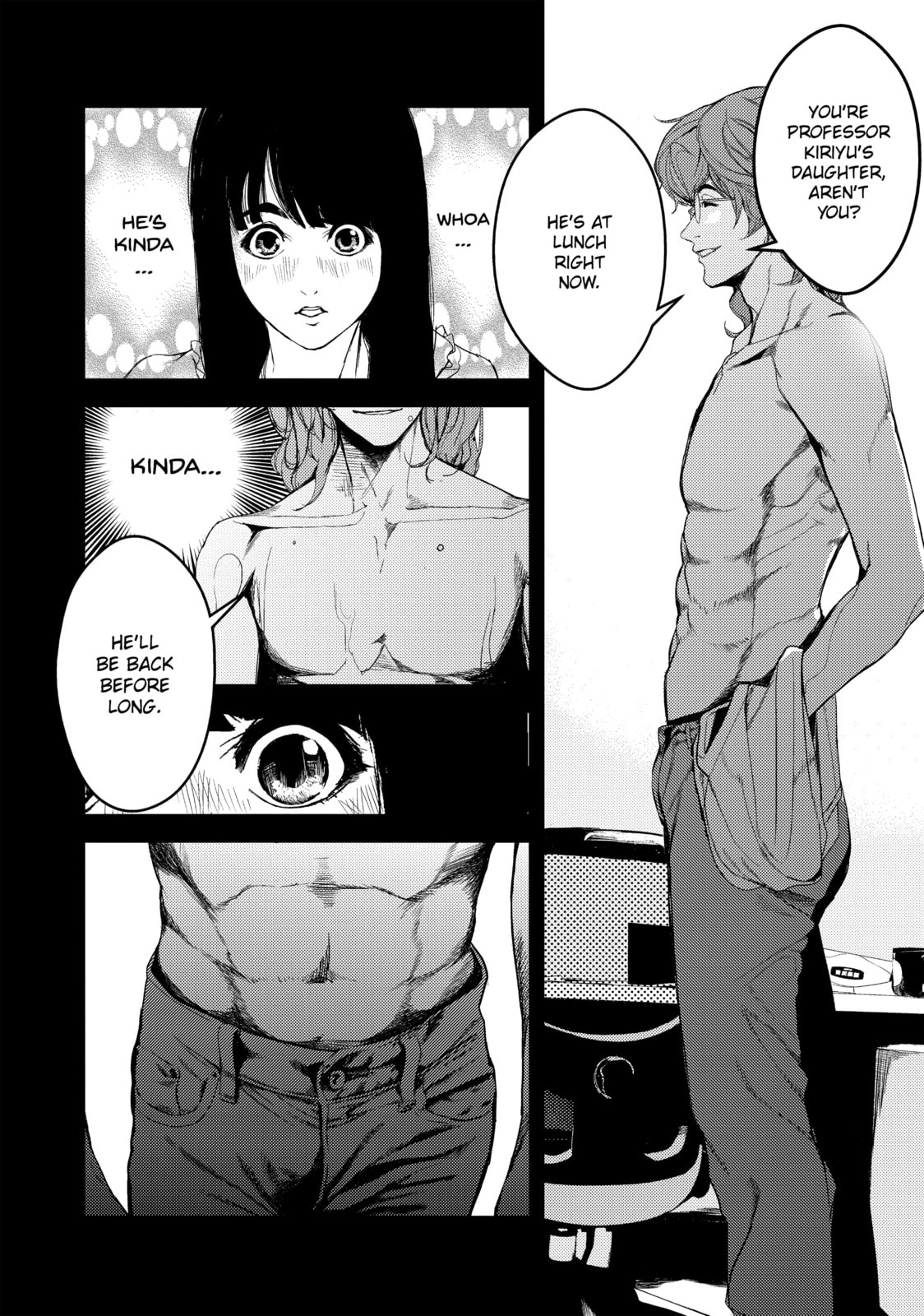 Read Starving Anonymous chapter 29 image 1 on Lezhin