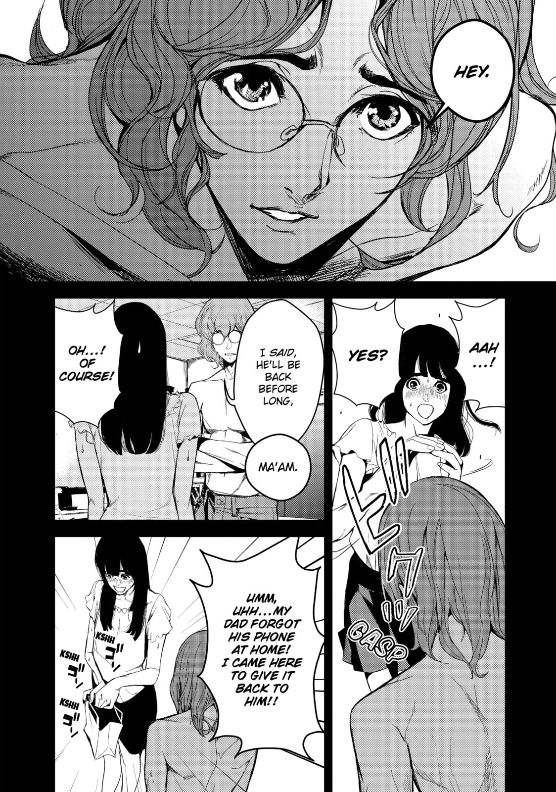 Read Starving Anonymous chapter 29 image 2 on Lezhin