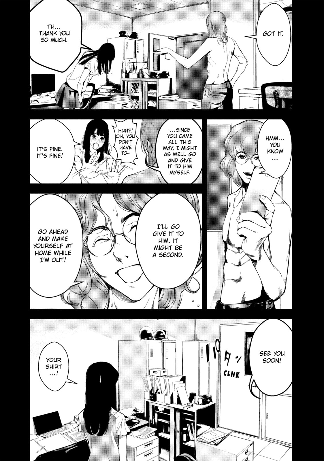 Read Starving Anonymous chapter 29 image 5 on Lezhin