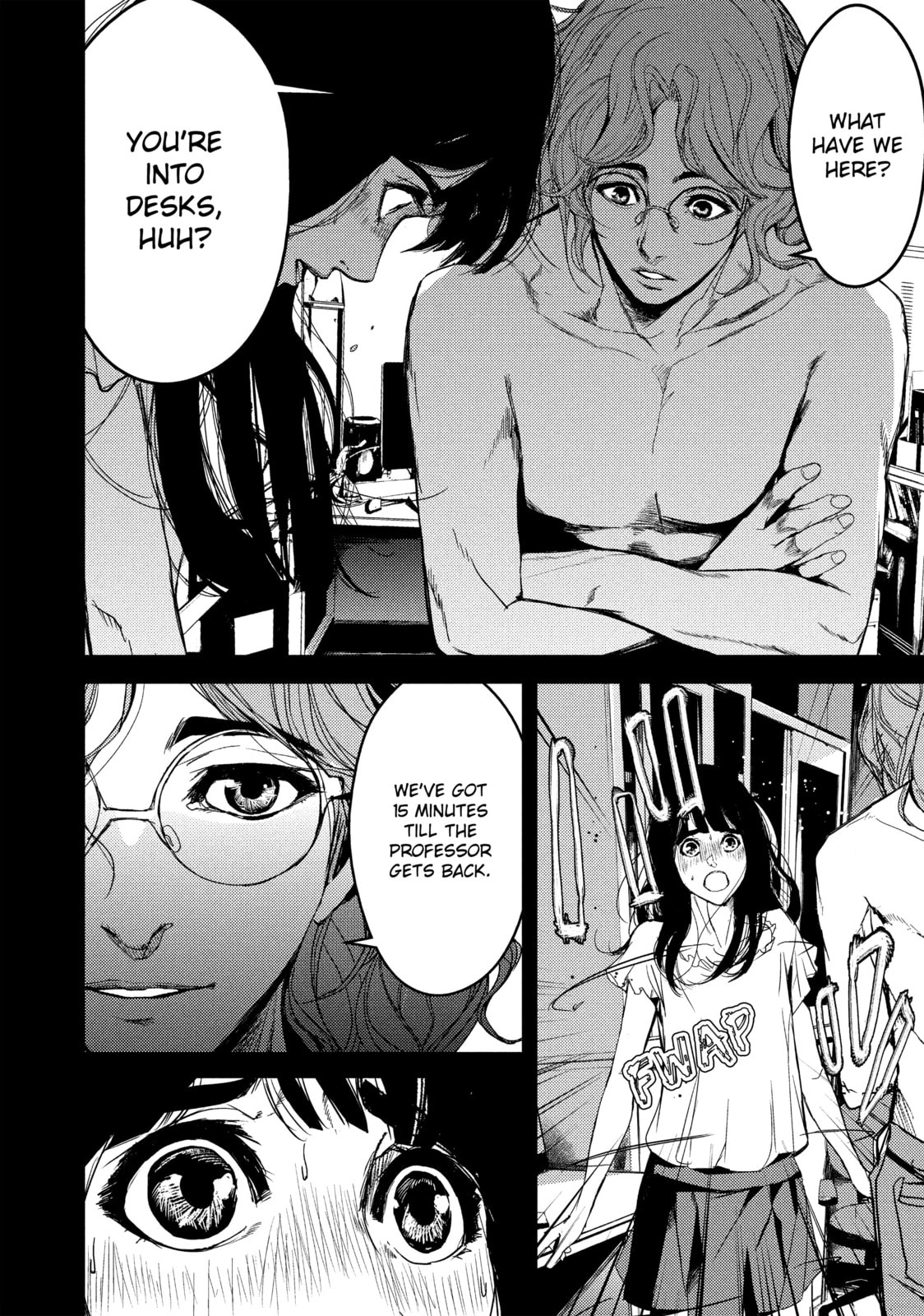 Read Starving Anonymous chapter 29 image 9 on Lezhin