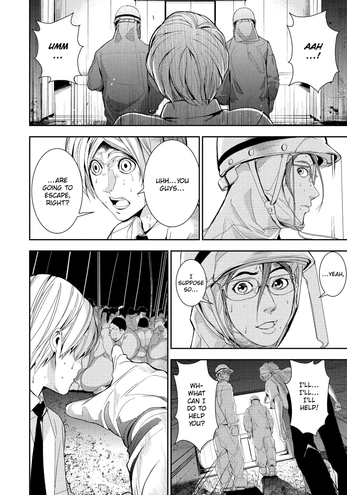 Read Starving Anonymous chapter 3 image 1 on Lezhin