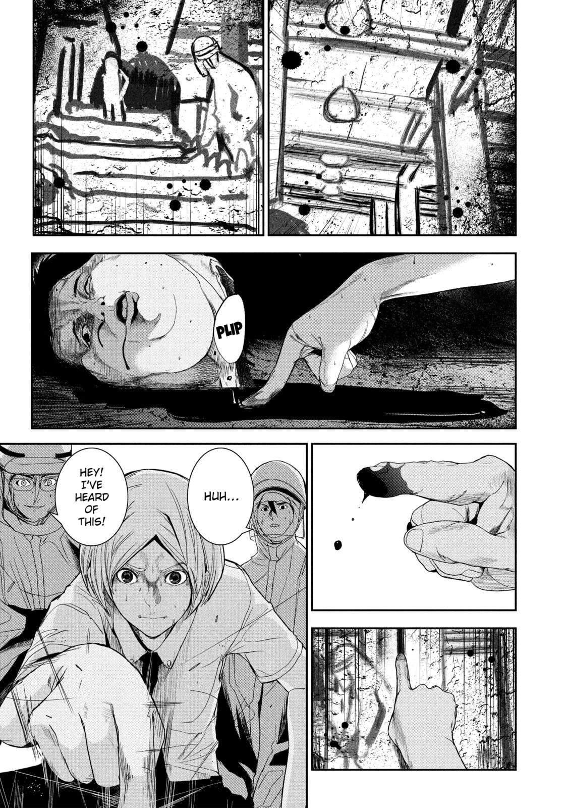 Read Starving Anonymous chapter 3 image 10 on Lezhin