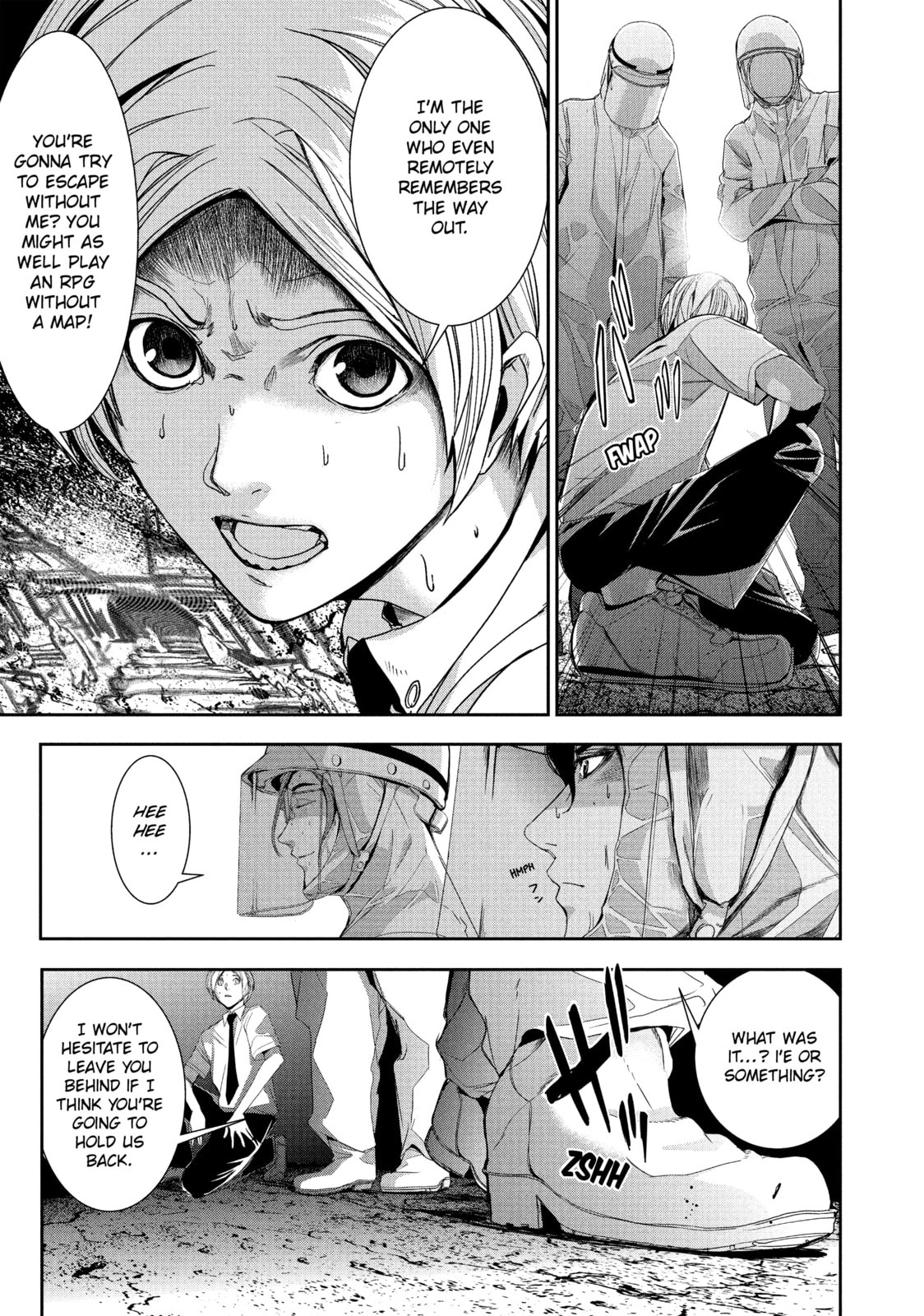 Read Starving Anonymous chapter 3 image 12 on Lezhin