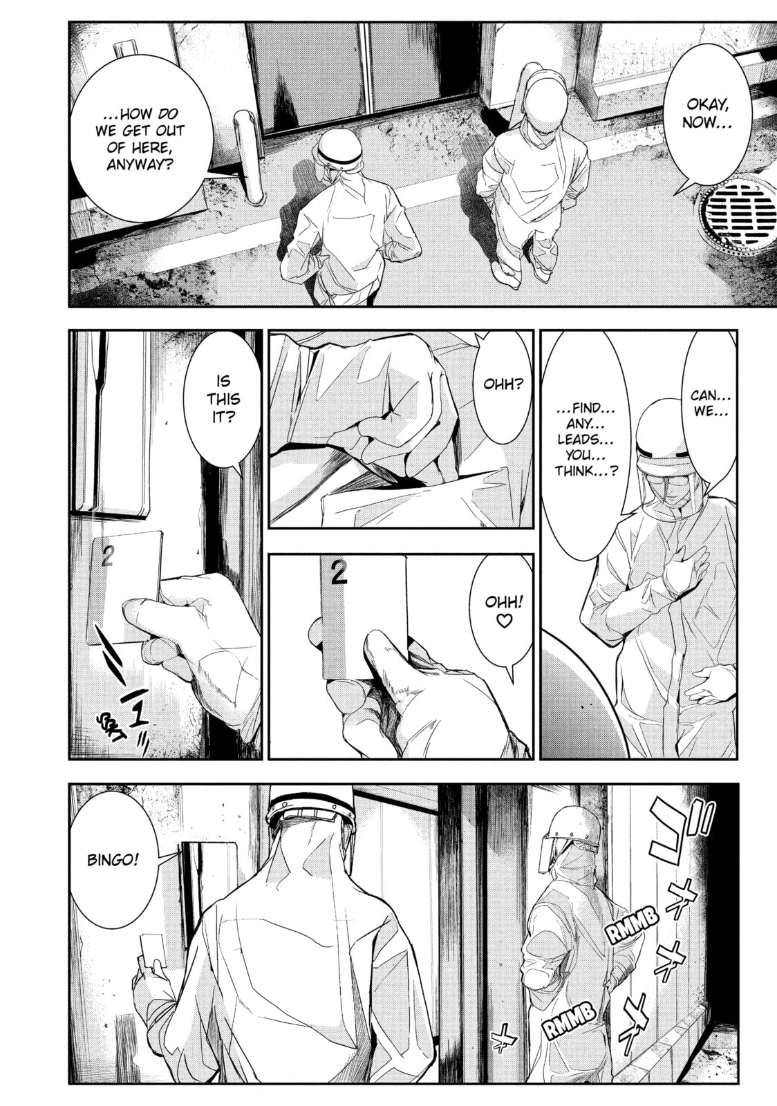 Read Starving Anonymous chapter 3 image 13 on Lezhin