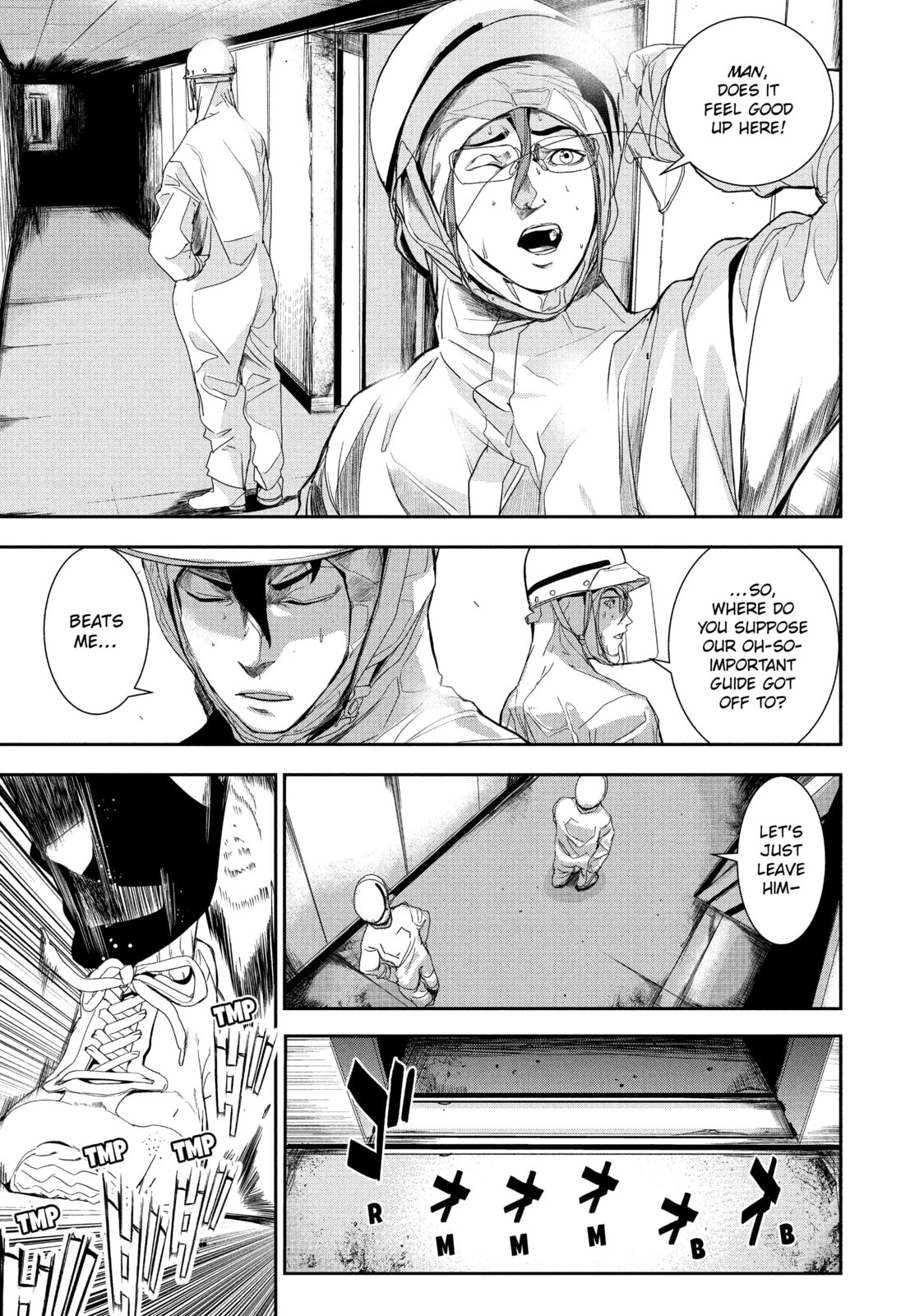 Read Starving Anonymous chapter 3 image 14 on Lezhin