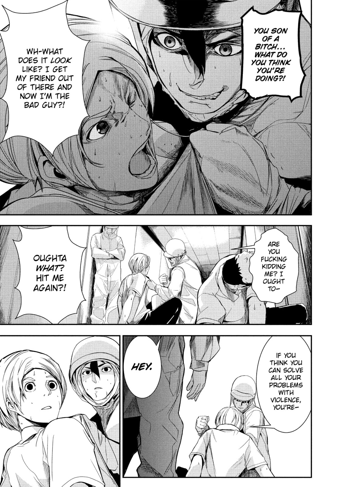Read Starving Anonymous chapter 3 image 16 on Lezhin