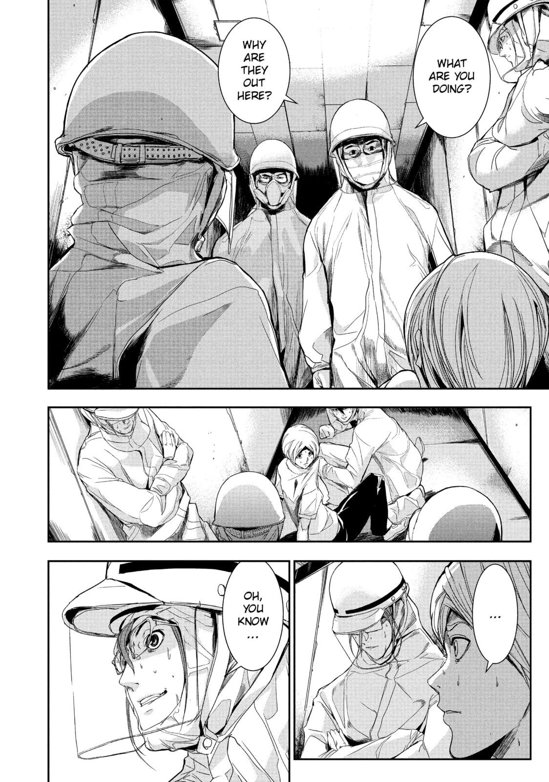 Read Starving Anonymous chapter 3 image 17 on Lezhin