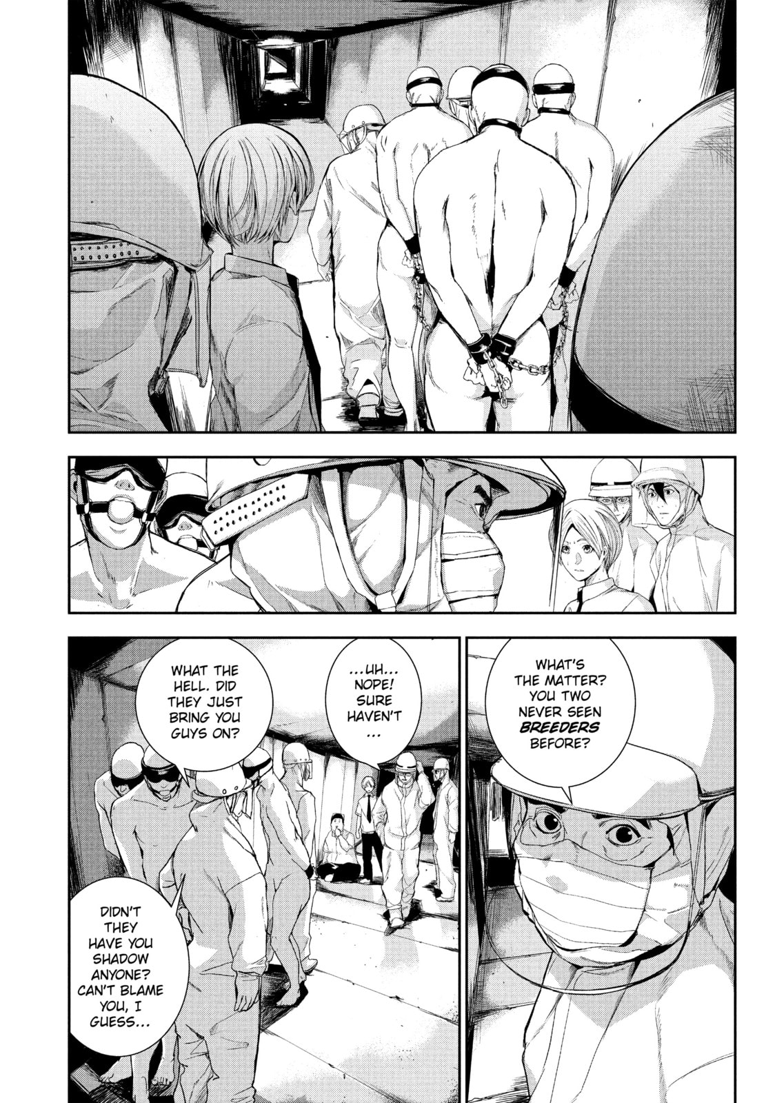 Read Starving Anonymous chapter 3 image 21 on Lezhin