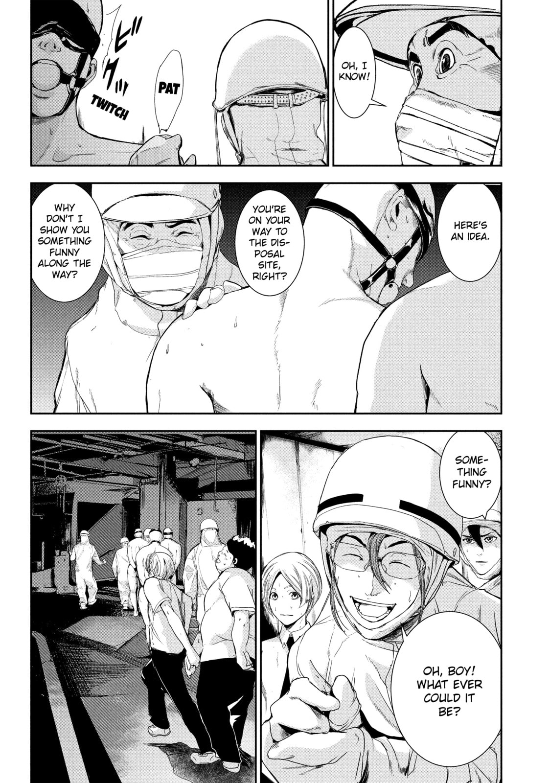 Read Starving Anonymous chapter 3 image 22 on Lezhin
