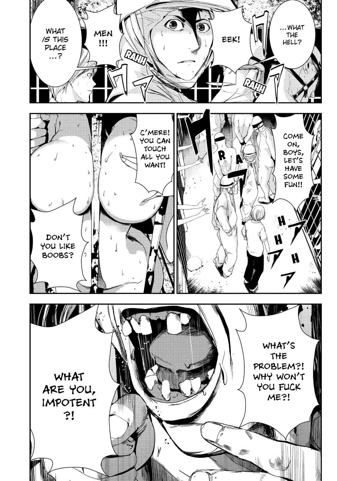 Read Starving Anonymous chapter 3 image 25 on Lezhin