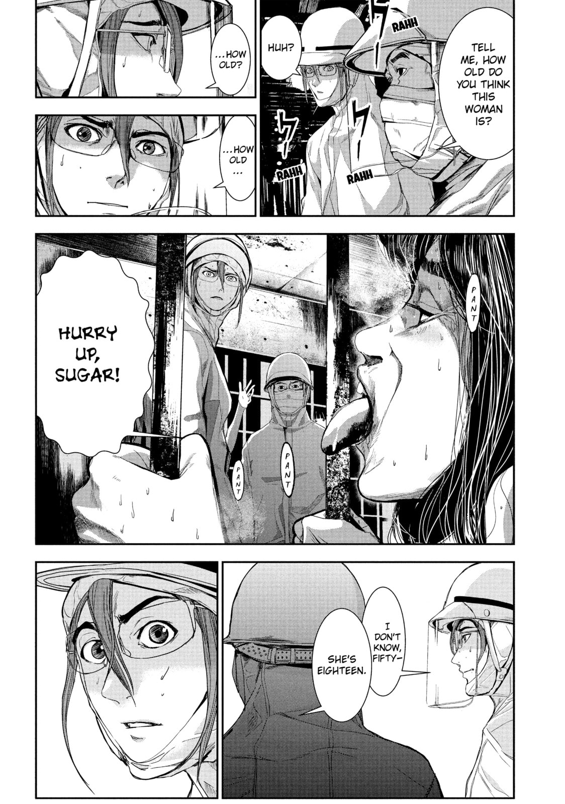 Read Starving Anonymous chapter 3 image 26 on Lezhin