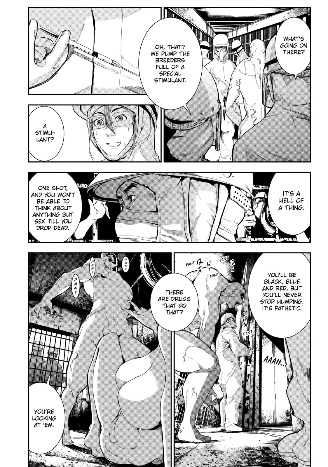 Read Starving Anonymous chapter 3 image 29 on Lezhin