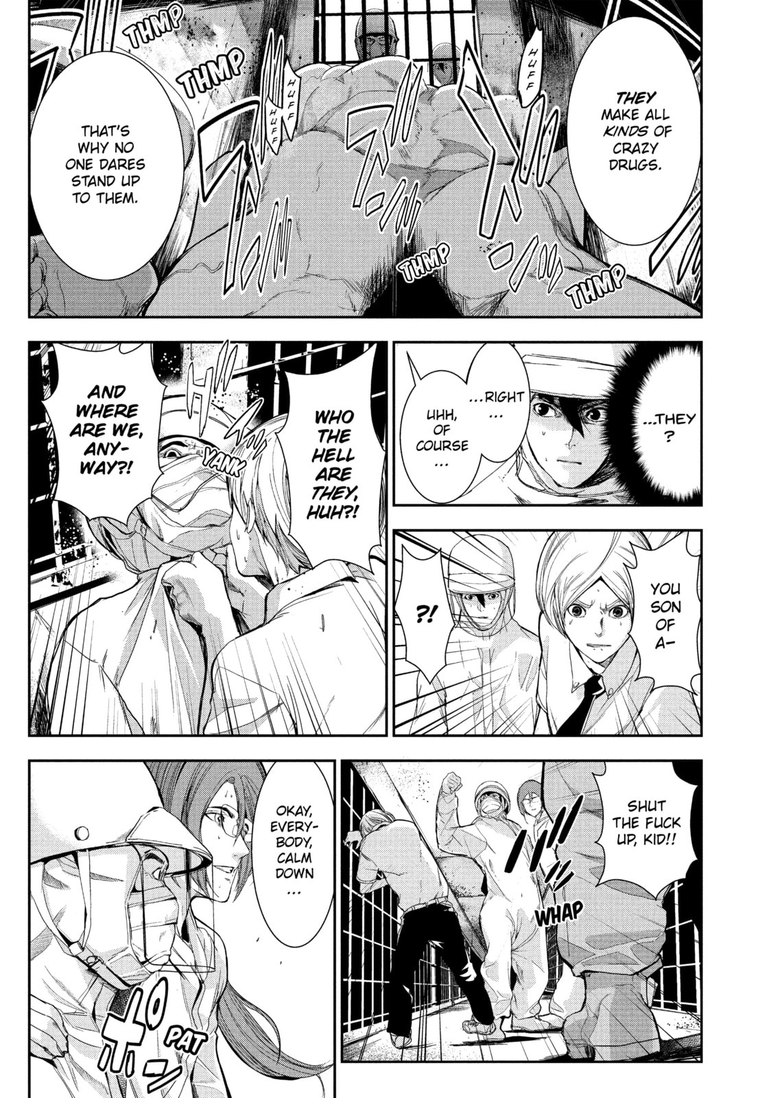 Read Starving Anonymous chapter 3 image 30 on Lezhin