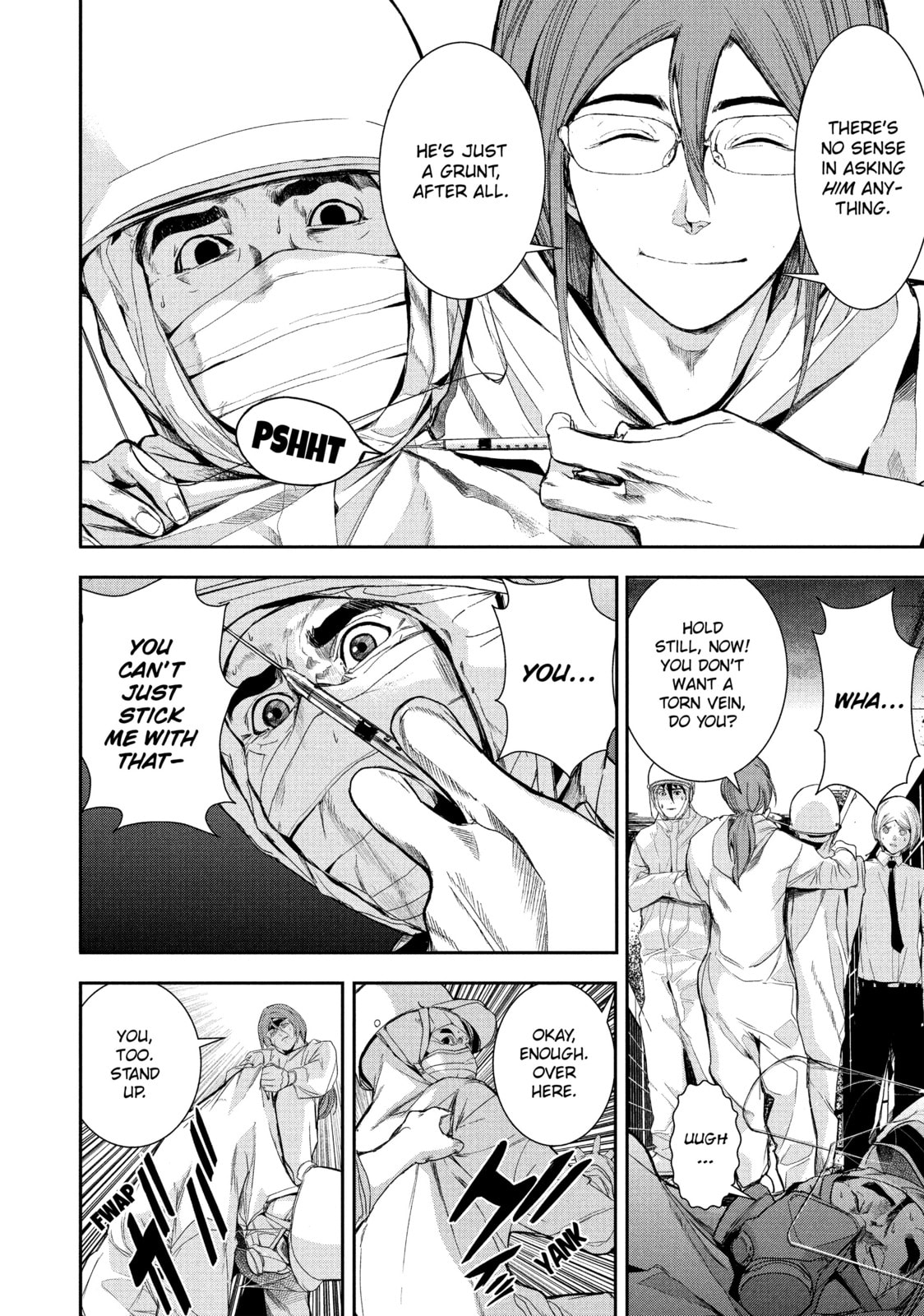 Read Starving Anonymous chapter 3 image 31 on Lezhin