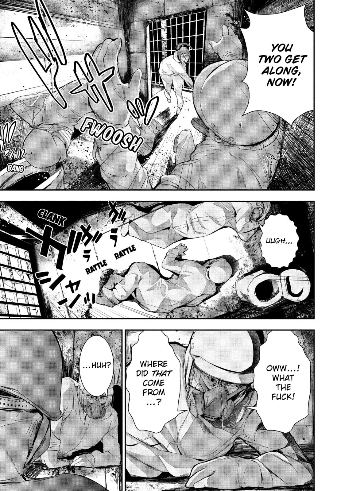 Read Starving Anonymous chapter 3 image 32 on Lezhin
