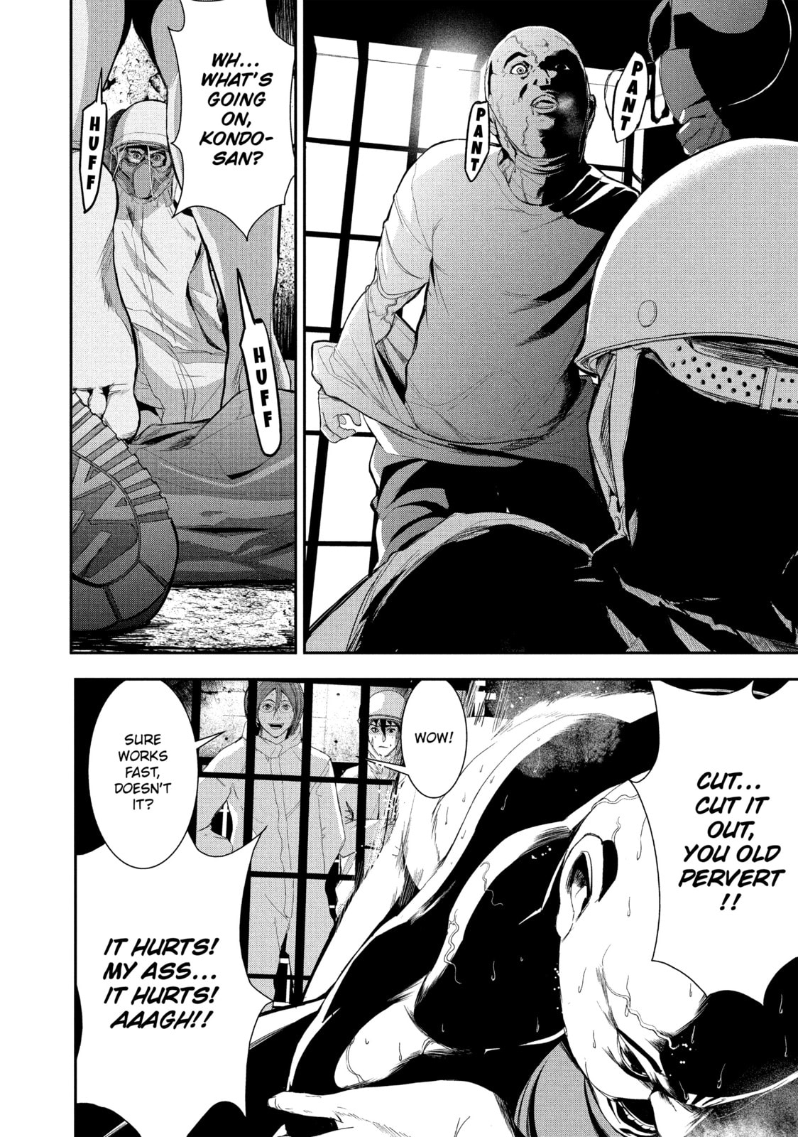 Read Starving Anonymous chapter 3 image 33 on Lezhin