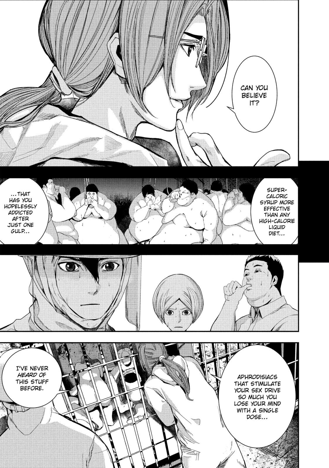 Read Starving Anonymous chapter 3 image 34 on Lezhin