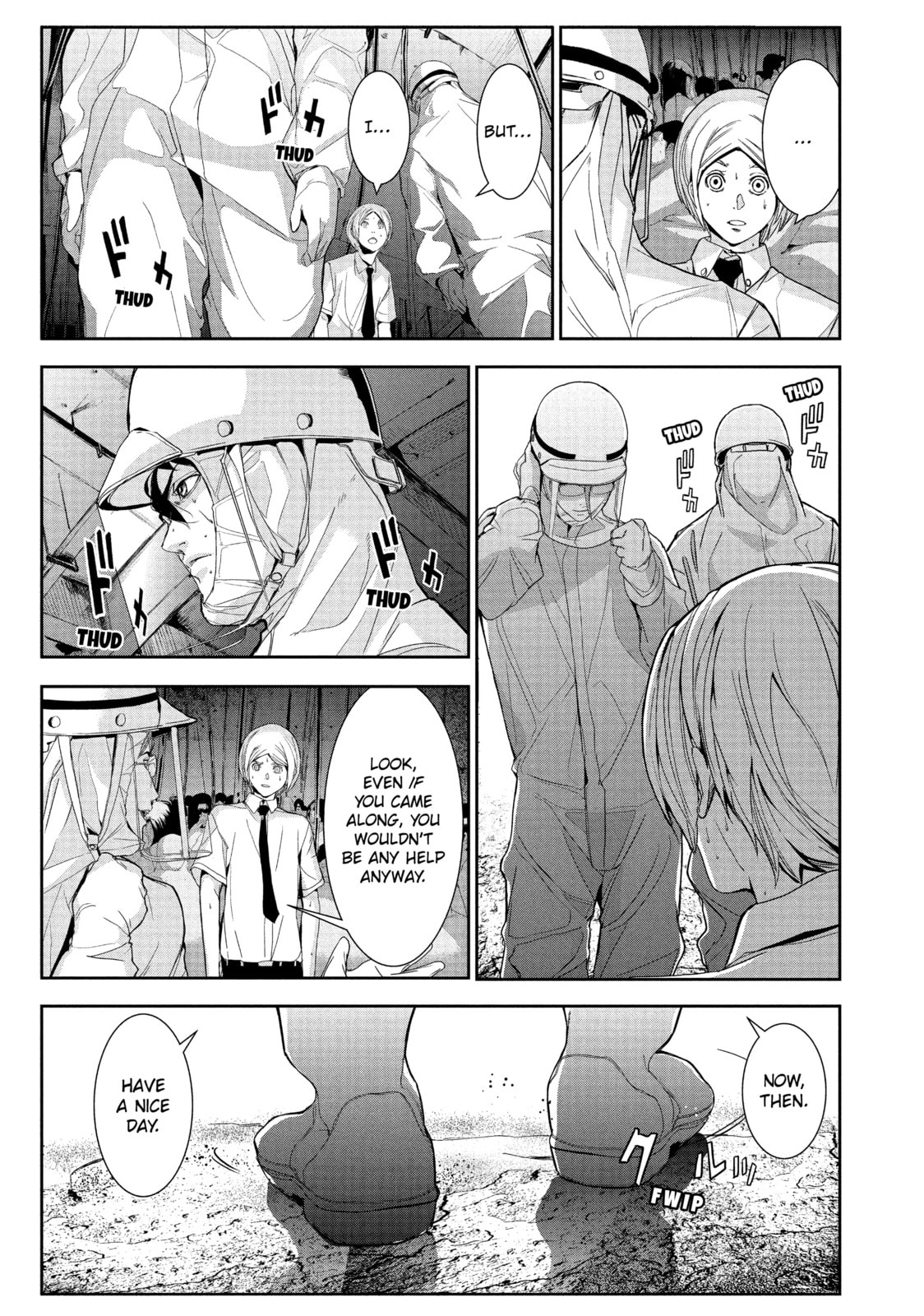Read Starving Anonymous chapter 3 image 4 on Lezhin