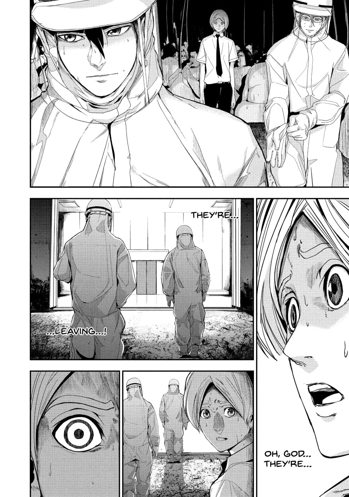 Read Starving Anonymous chapter 3 image 5 on Lezhin