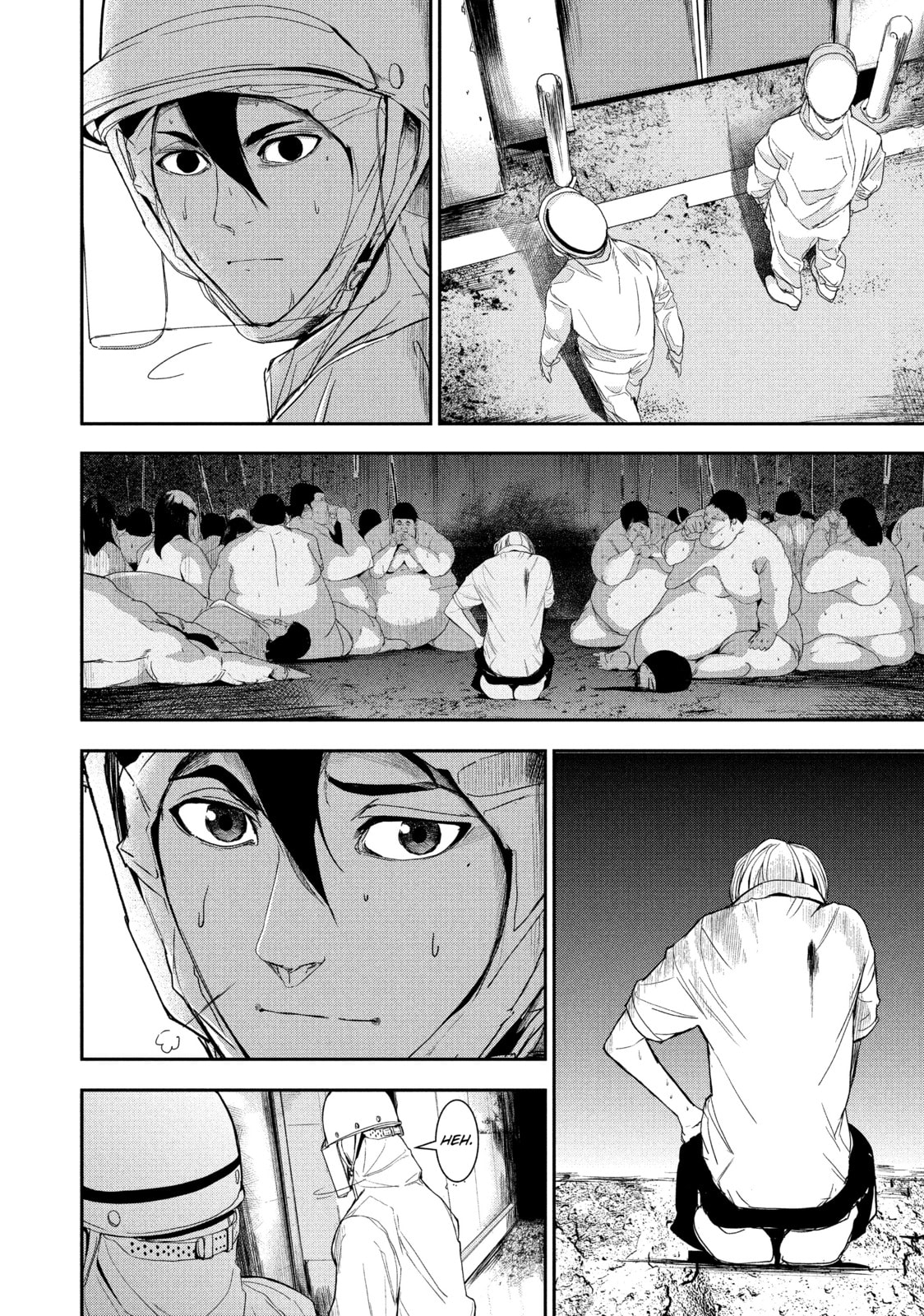 Read Starving Anonymous chapter 3 image 7 on Lezhin