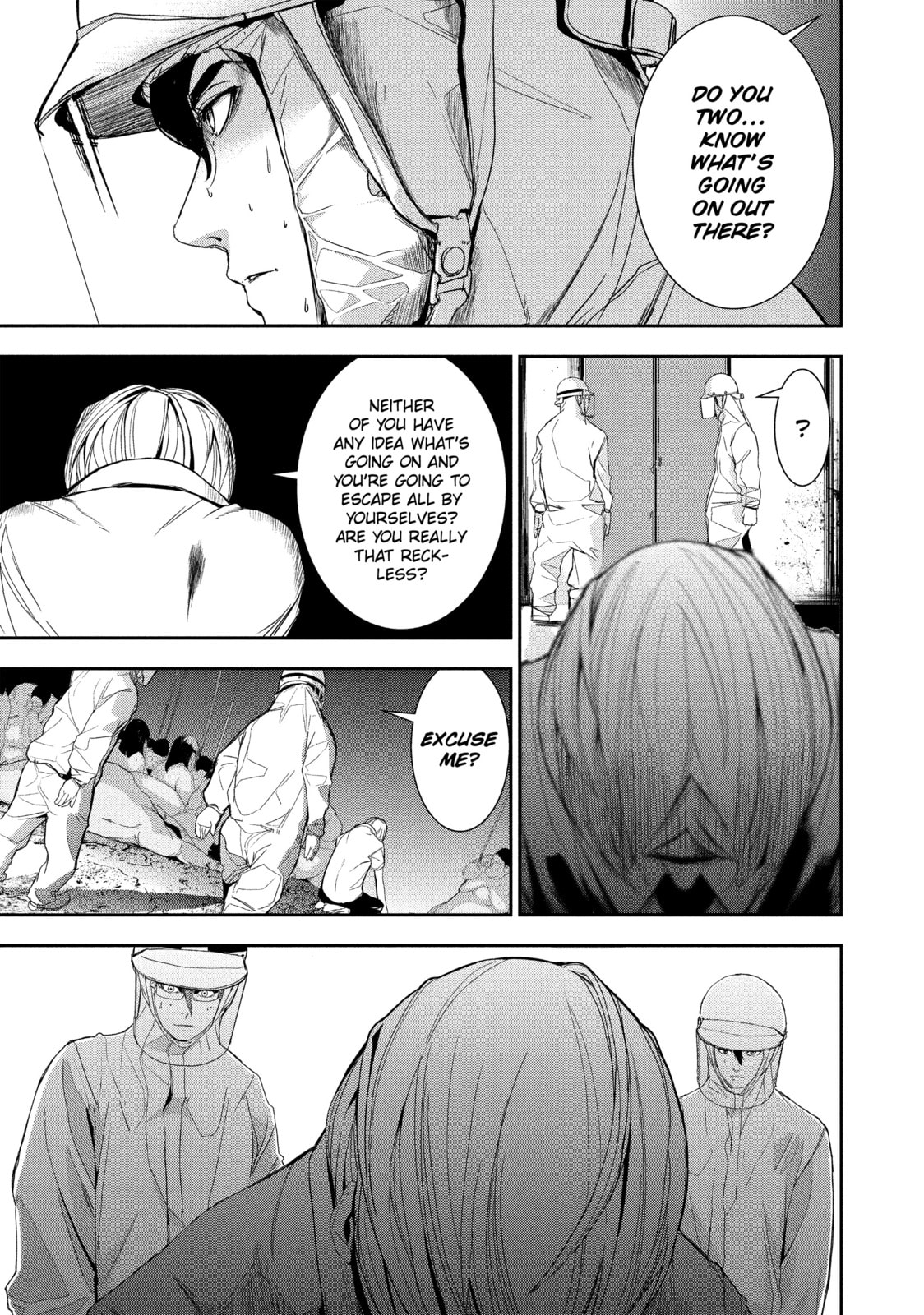 Read Starving Anonymous chapter 3 image 8 on Lezhin