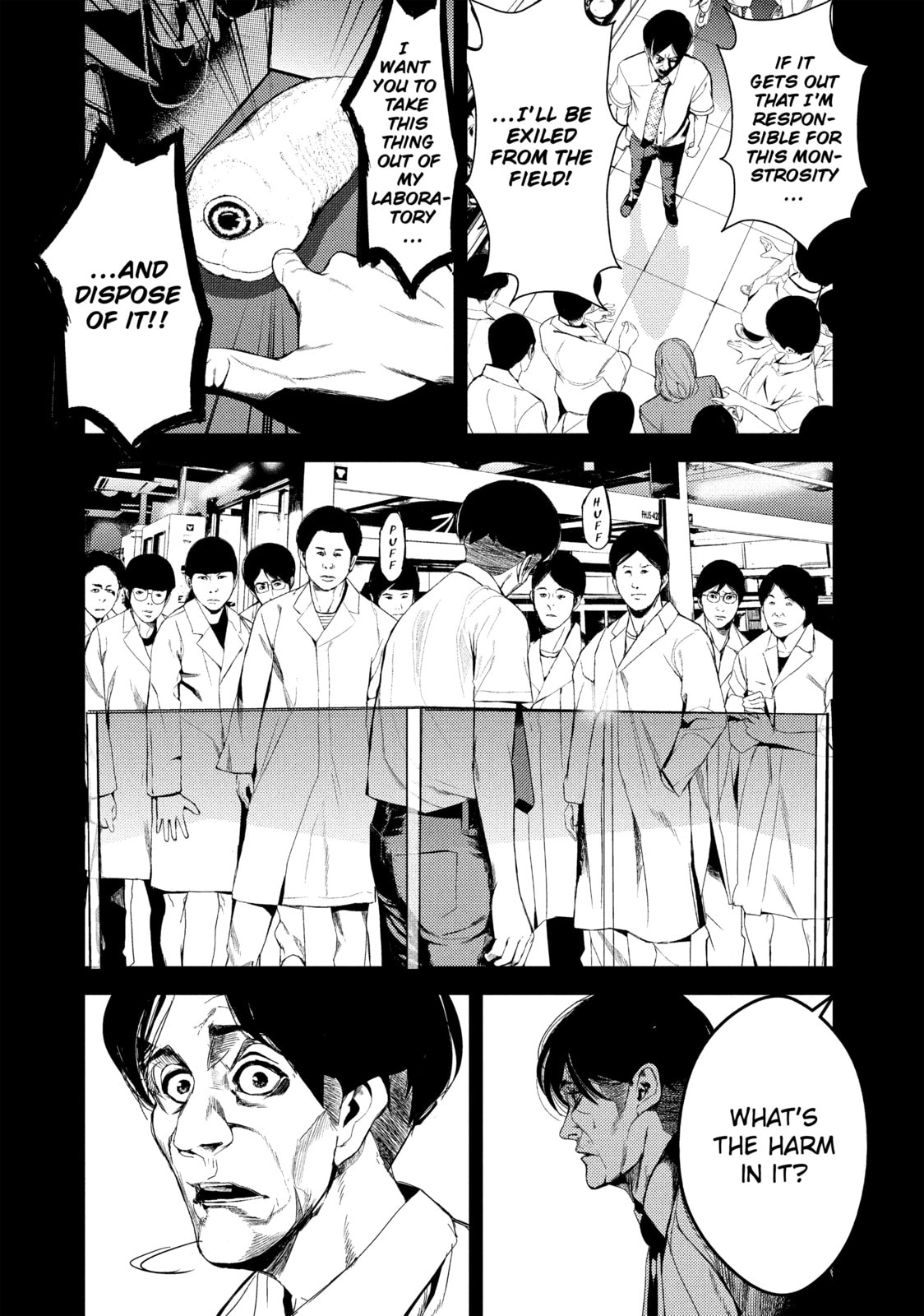 Read Starving Anonymous chapter 30 image 11 on Lezhin