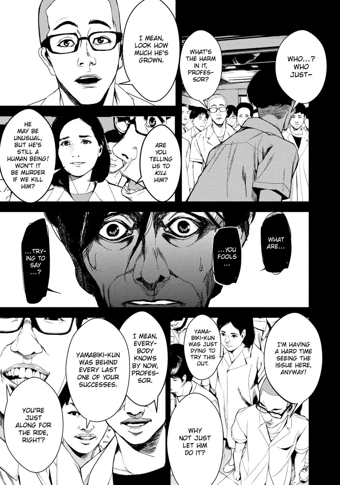 Read Starving Anonymous chapter 30 image 12 on Lezhin