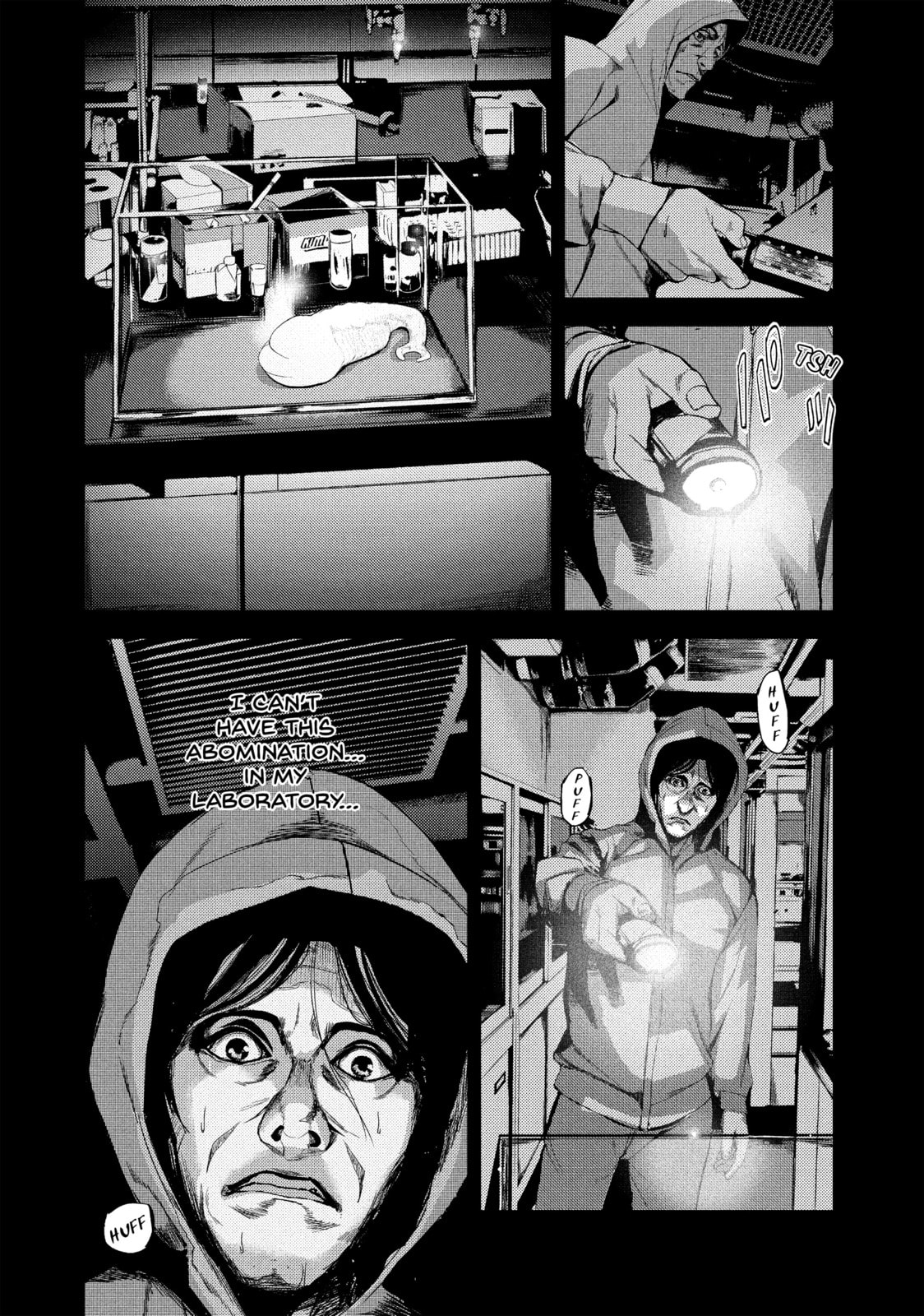 Read Starving Anonymous chapter 30 image 15 on Lezhin