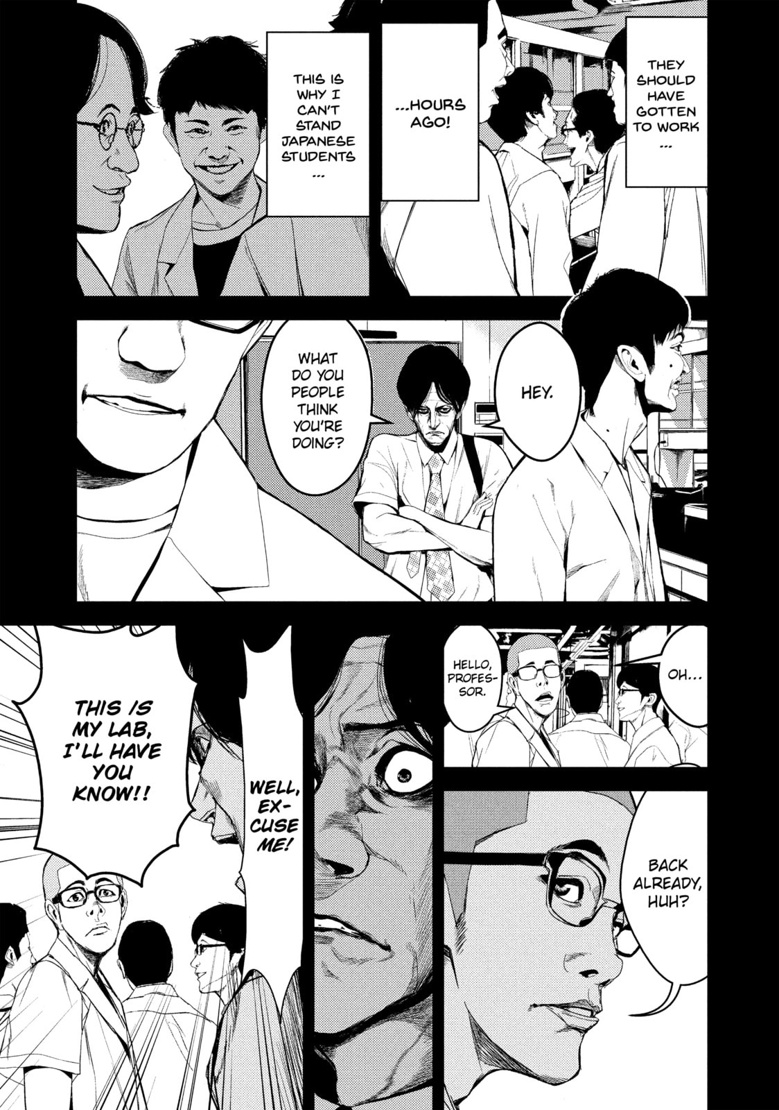 Read Starving Anonymous chapter 30 image 2 on Lezhin