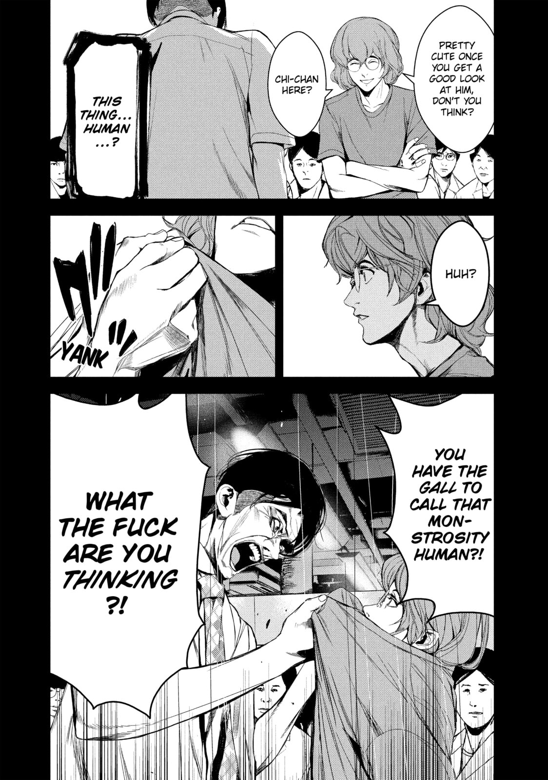 Read Starving Anonymous chapter 30 image 9 on Lezhin
